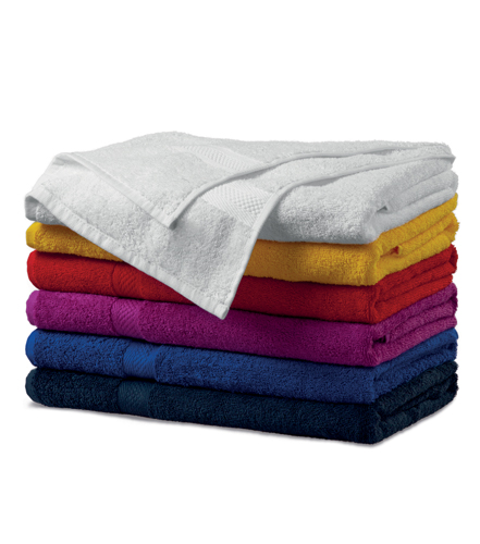  905 Malfini Fürdőlepedő Terry Bath Towel 450 /  70 x 140cm  Reklámruha
