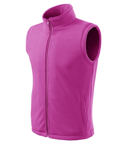  518 Malfini -RIMECK Unisex Polár Mellény Next Reklámruha