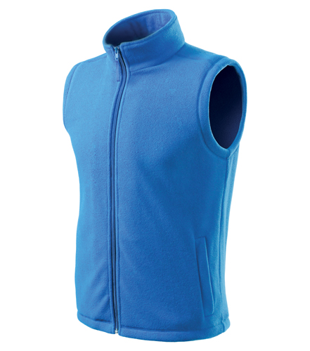  518 Malfini -RIMECK Unisex Polár Mellény Next Reklámruha