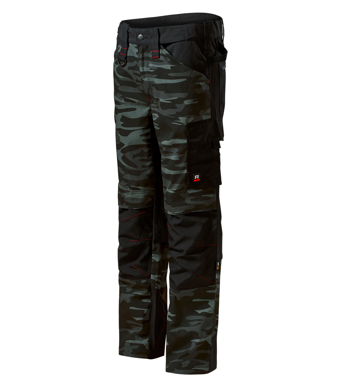 W09 Malfini VERTEX CAMO férfi munkanadrág Reklámruha