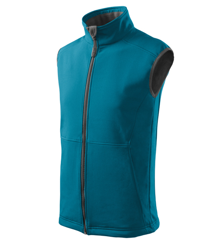  517 Malfini Férfi Soft Shell mellény Vision Reklámruha