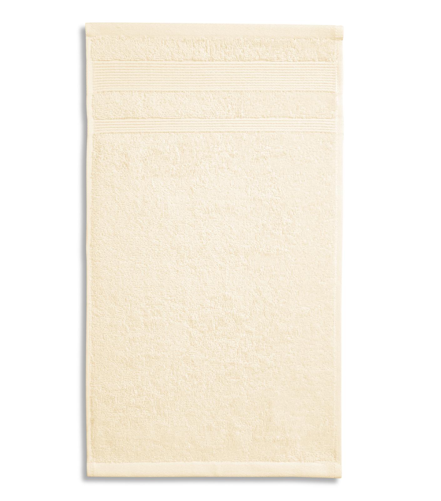 917 Malfini ORGANIC GOTS törölköző 50×100 cm Reklámruha