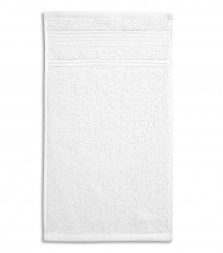 916 Malfini ORGANIC GOTS törölköző 30×50 cm Reklámruha